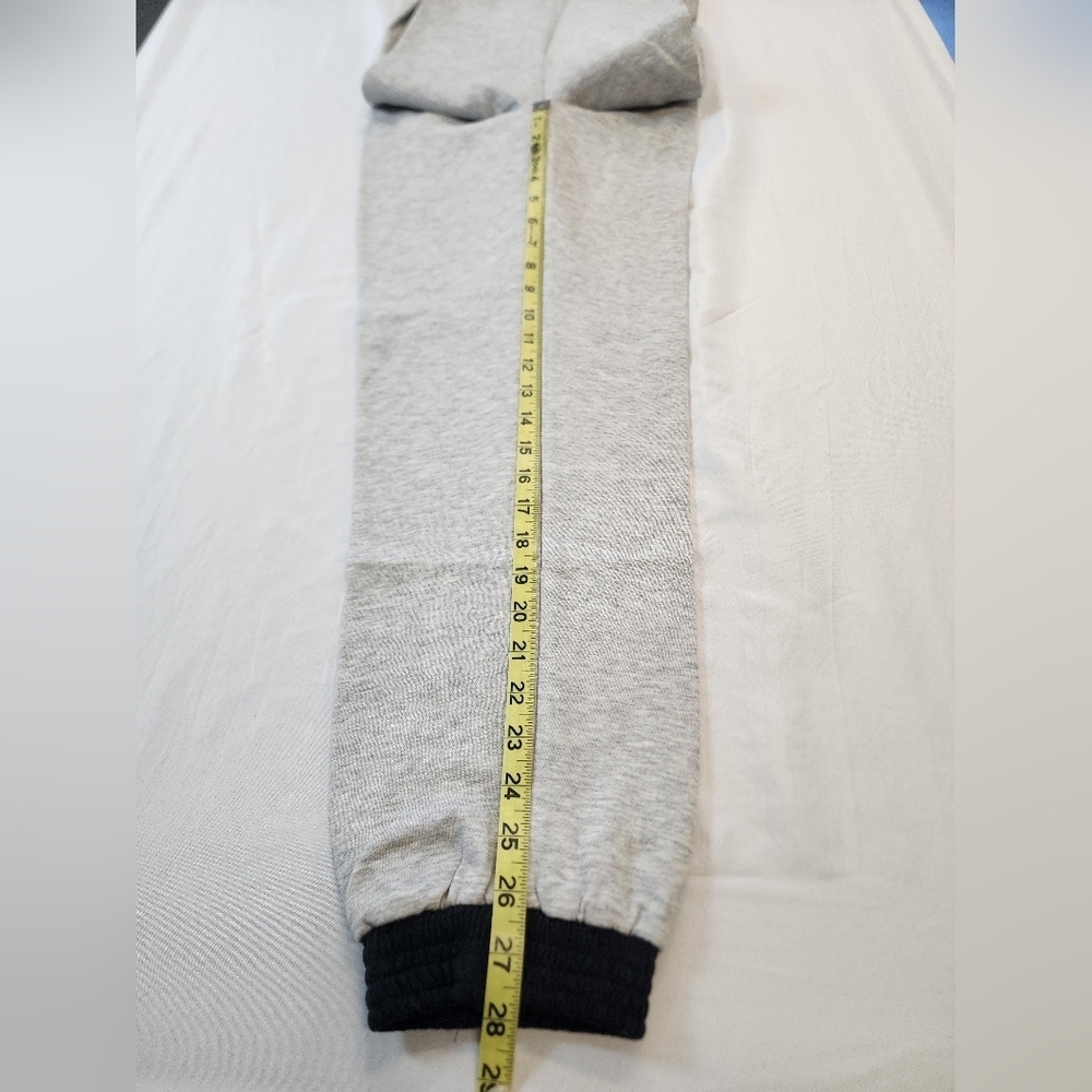 NWT Title Boxing Men's Gray Black Sweatpants Jogger, sz Large - Picture 7 of 13